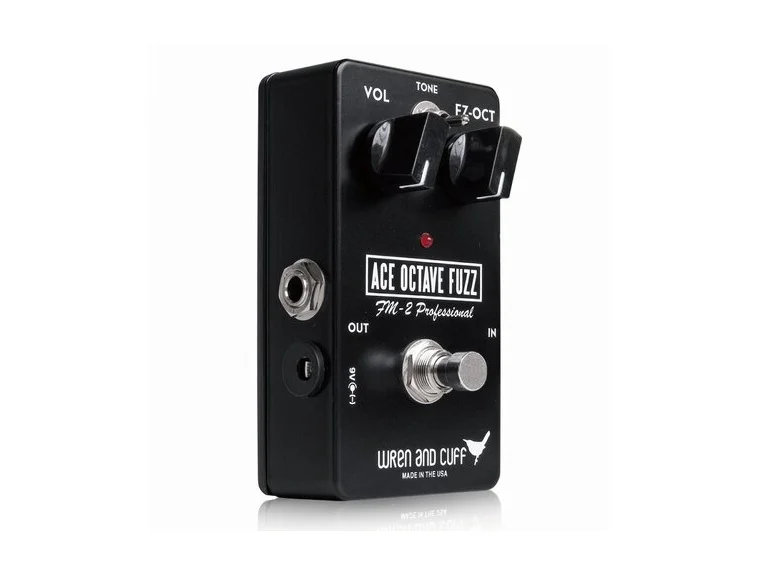 Wren and Cuff Ace Octave Fuzz- Octave-Up Fuzz 