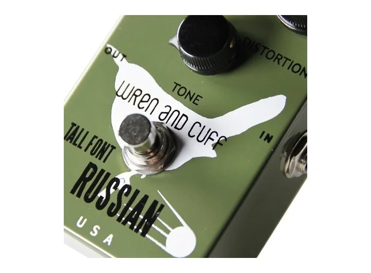 Wren and Cuff Tall Font Russian Fuzz 