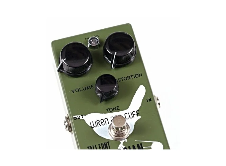 Wren and Cuff Tall Font Russian Fuzz 