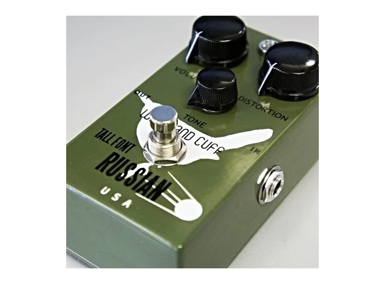 Wren and Cuff Tall Font Russian Fuzz 