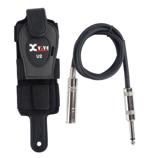 Xvive Guitar holder for U2 transmitter