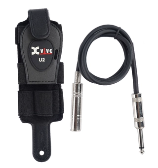 Xvive Guitar holder for U2 transmitter