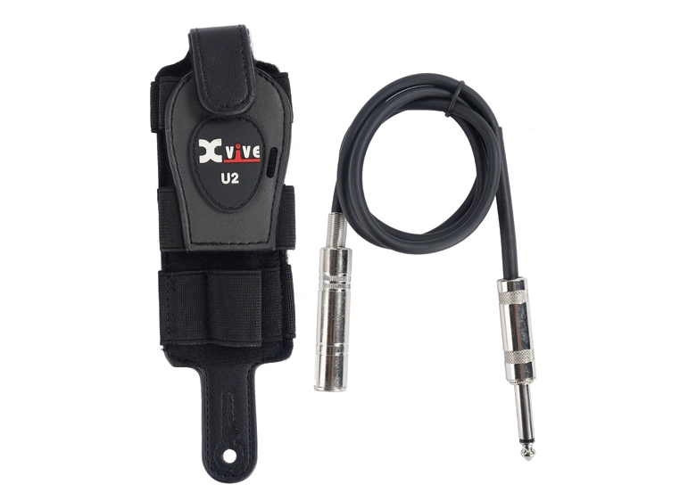 Xvive Guitar holder for U2 transmitter Evenstad Musikk