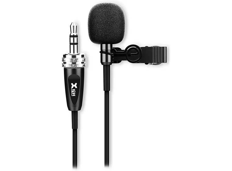 Xvive LV1 Myggmikrofon Mini-Myggmikrofon 