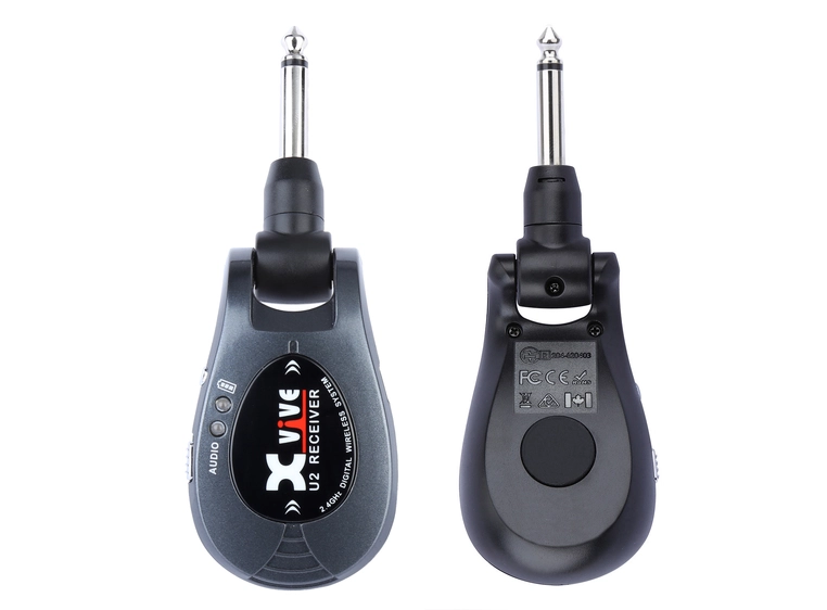 Xvive U2 Trådløst system for gitar/bass Grå 2.4Ghz 
