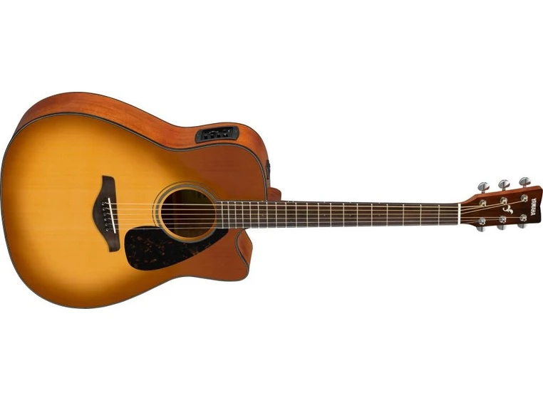 Yamaha FGX800C II Sandburst 