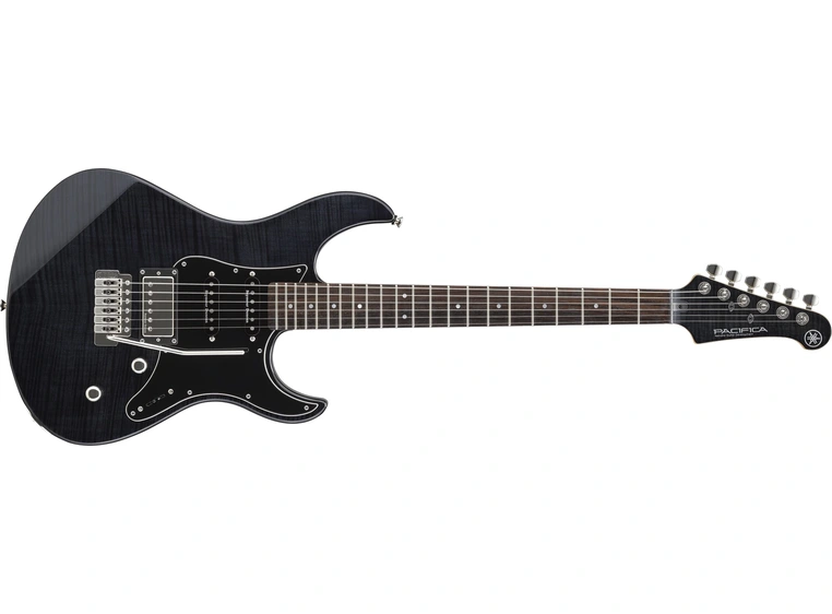 Yamaha Pacifica PA612VIIFM Translucent Black 