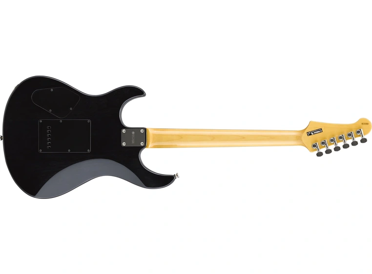 Yamaha Pacifica PA612VIIFM Translucent Black 