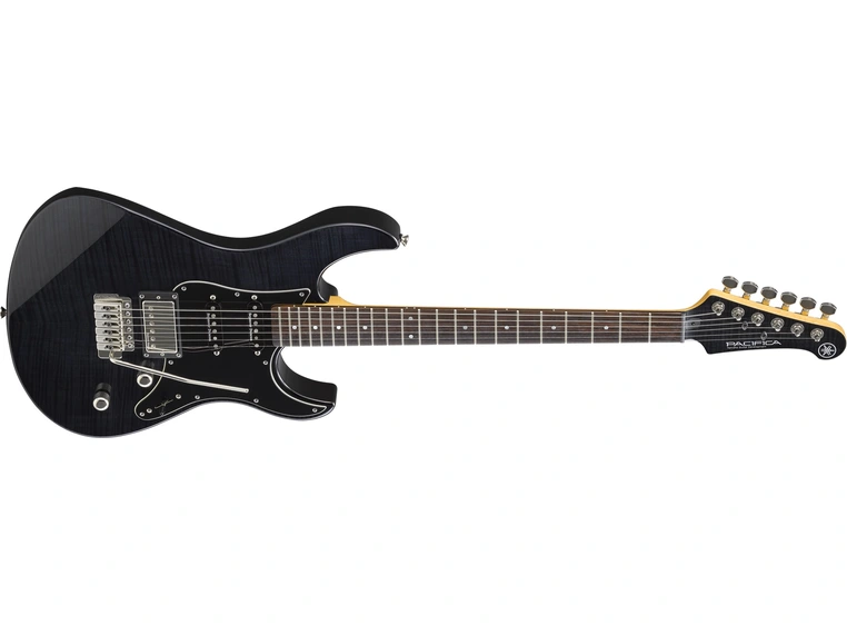 Yamaha Pacifica PA612VIIFM Translucent Black 