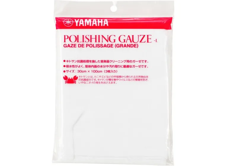 Yamaha Polishing Gauze 