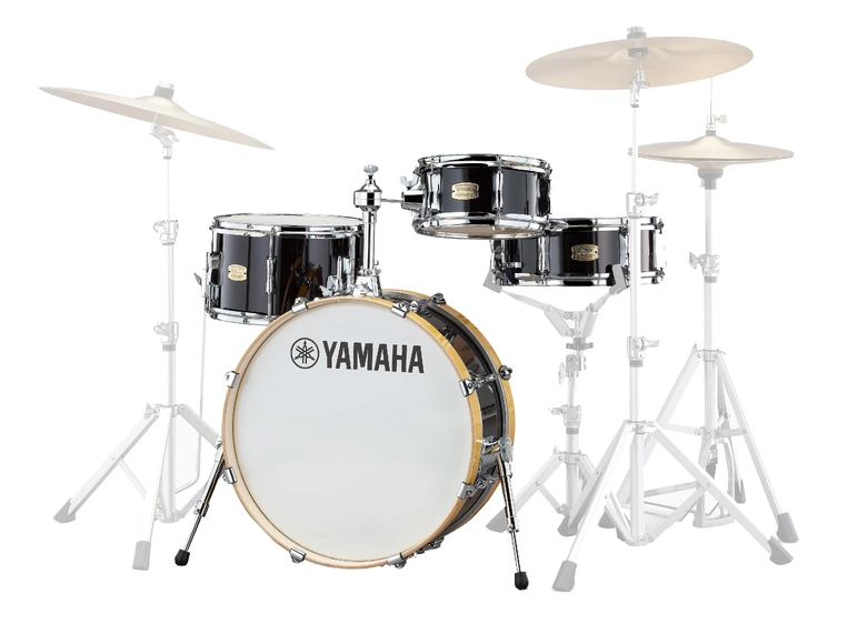 Yamaha Stage Custom Hip shellpack Raven Black 