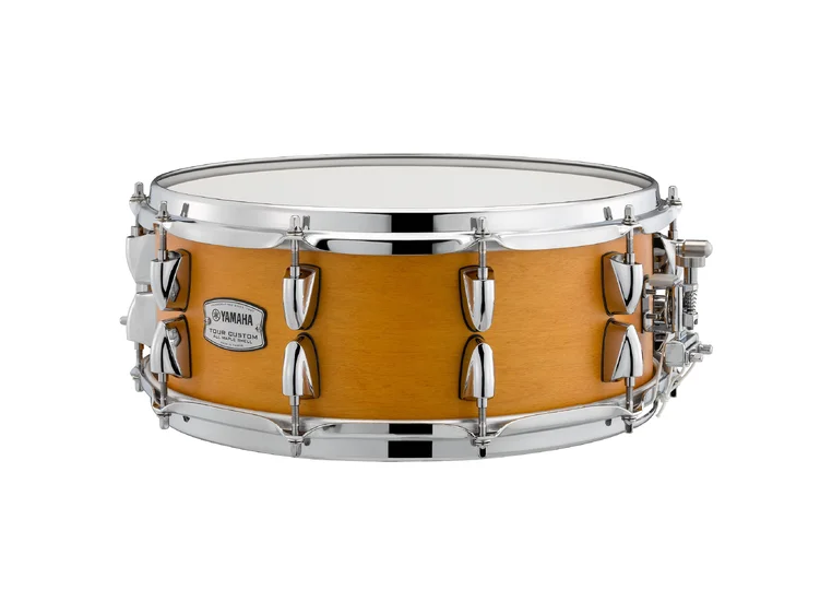 Yamaha Tour Custom 14x5.5 Skarptromme - Caramel Satin 