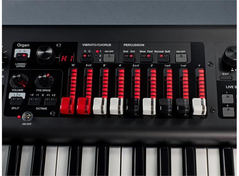 Yamaha YC61 orgel