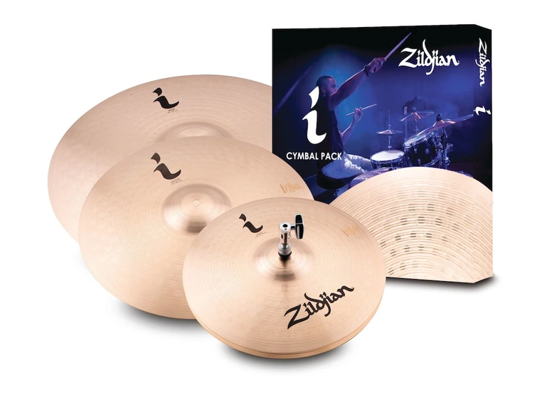 Zildjian ILHSTD I-Family Standard Gig Cymbal Pack (14/16/20) 