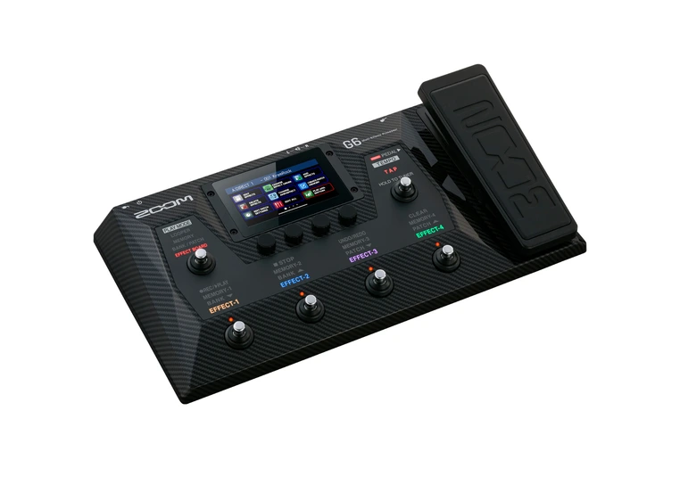 Zoom G6 Multieffekt for Gitar 