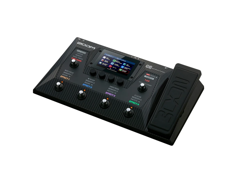 Zoom G6 Multieffekt for Gitar 