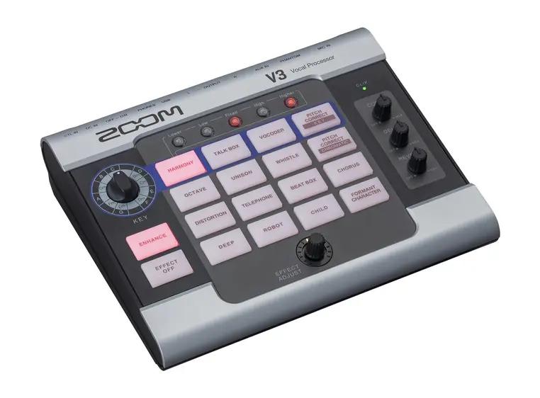 Zoom V3 Vocal Processor 