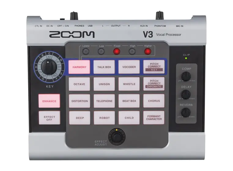 Zoom V3 Vokalprosessor 
