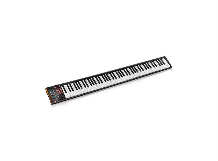 iCon iKeyboard 8S ProDrive III USB MIDI Controller Keyboard, 88 keys