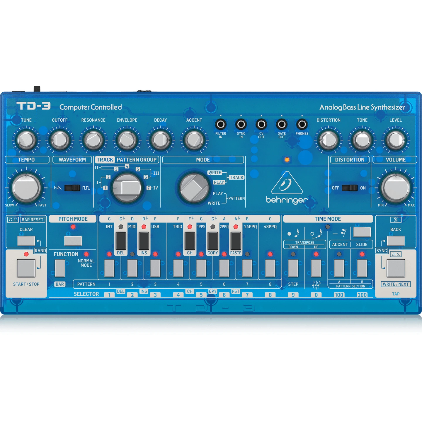 Td-3-Bb Analog Synthesizer