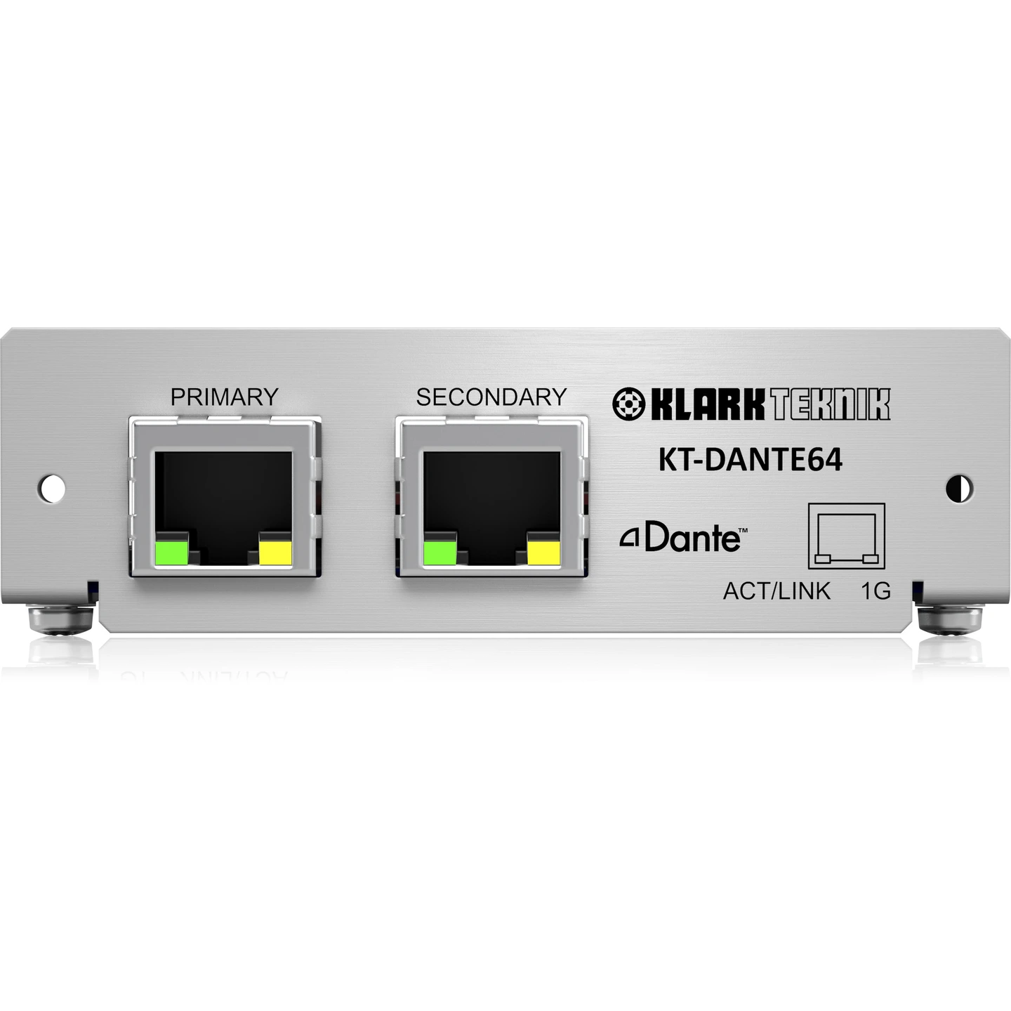 Klark Teknik KT-DANTE64 Dante Modul opp til 64 kanaler