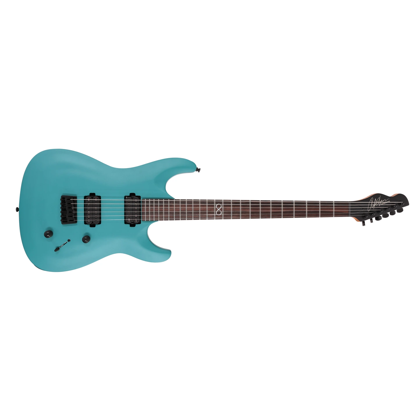 Chapman guitars ML1 Baritone Pro Liquid Teal Satin Metallic