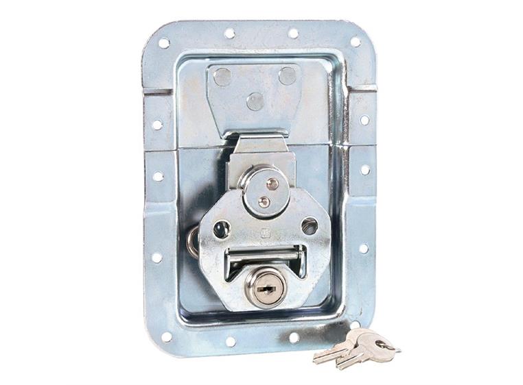Adam Hall Hardware 17251 LS - Butterfly Latch large with Spr