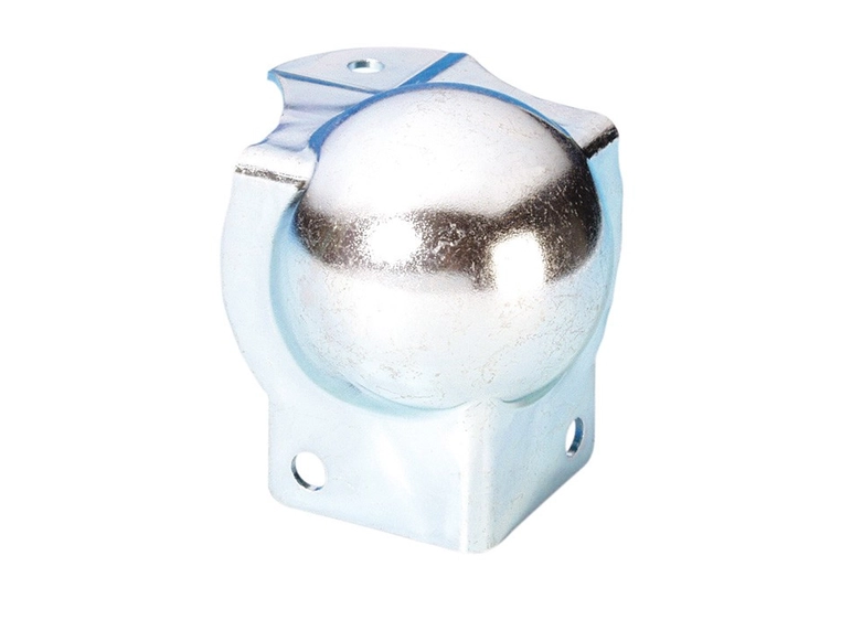 Adam Hall Hardware 4129 - Ball Corner medium cranked 30 mm w 