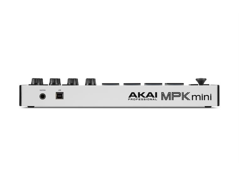 Akai MPK Mini Mk3 hvit