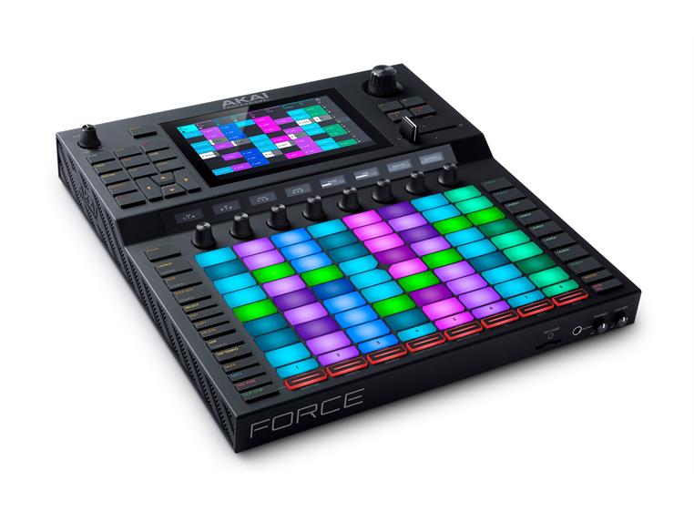 Akai Pro Force Frittstående DJ/musikkproduksjonssystem