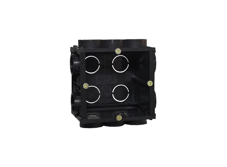 Apart Helia built-in box for wall controls 