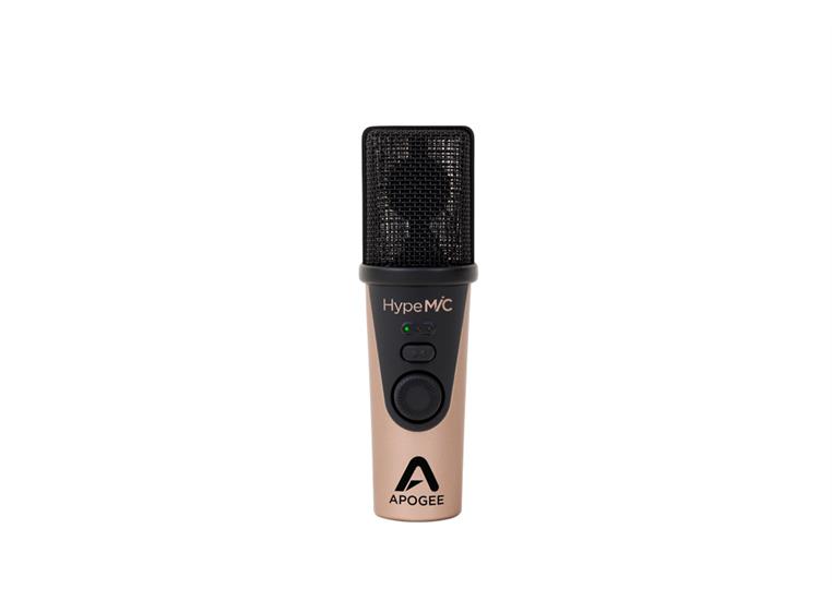 Apogee HypeMiC USB-mikrofon med kompressor - Evenstad Musikk