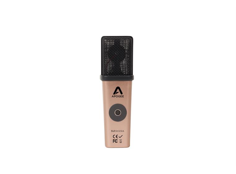 Apogee HypeMiC USB-mikrofon med kompressor