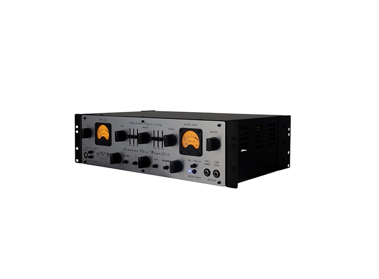 Ashdown ABM-600-DR EVO IV 600W Dual VU Bassforsterker 