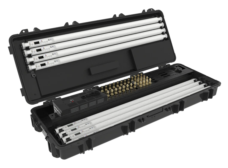 Astera Titan Tube 8-pk Komplett med PowerBox og tibehør 