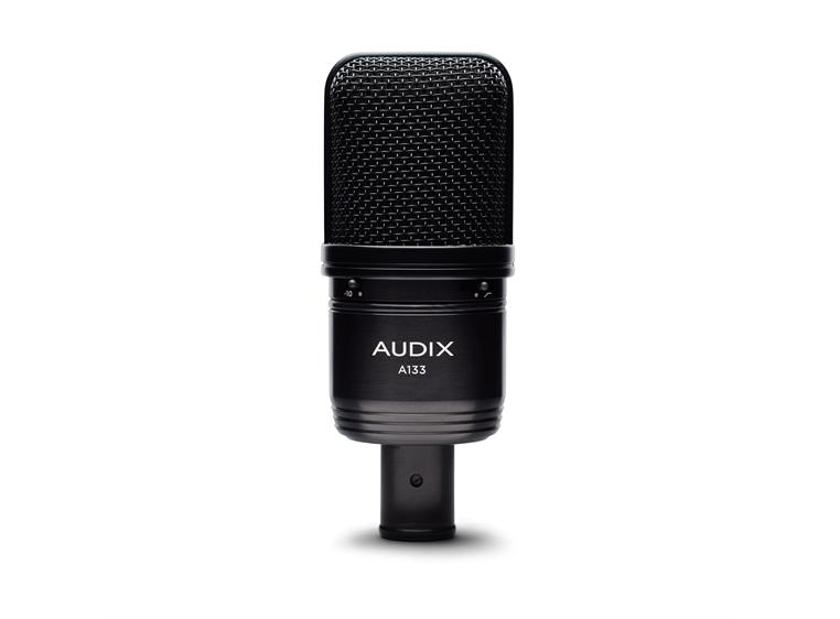 Audix A133 Studio Electret Condenser Mic Incl: carrying case & stand mount.