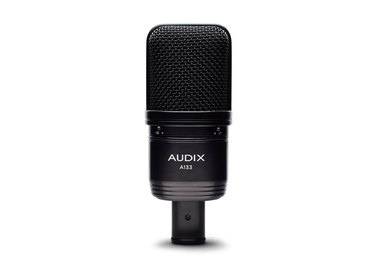 Audix A133 Studio Electret Condenser Mic Incl: carrying case & stand mount. 