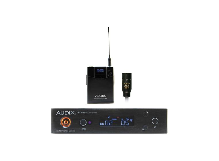 Audix AP61 L10 Trådløst system med ADX10 (522-586MHz)