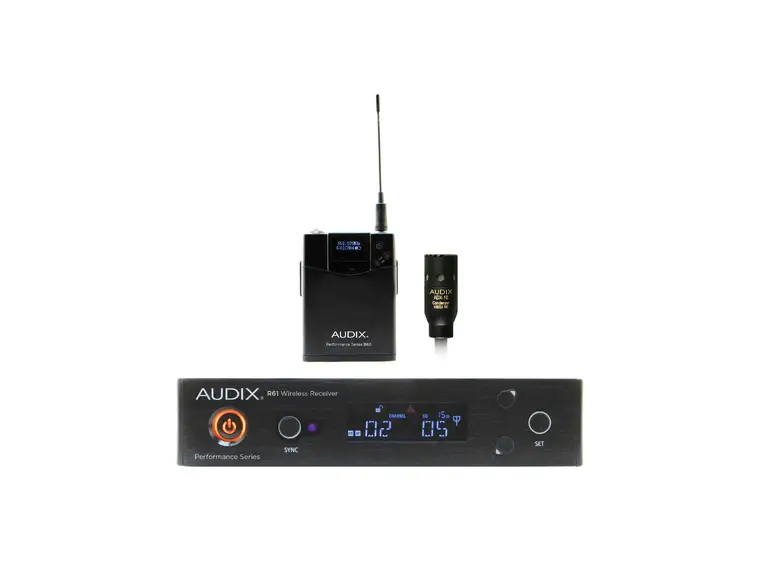Audix AP61 L10 Trådløst system med ADX10 (522-586MHz) 