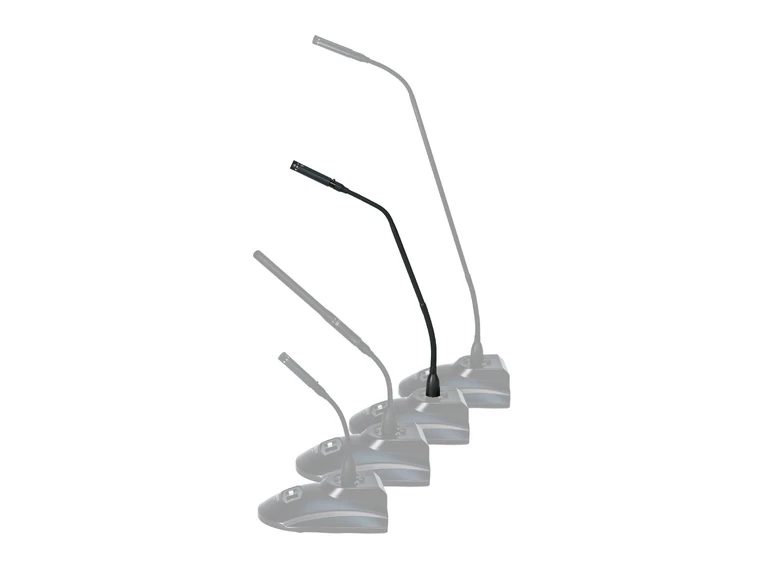 Audix MICROPOD12HC M1250B Hypercardioid mic with 12” gooseneck 