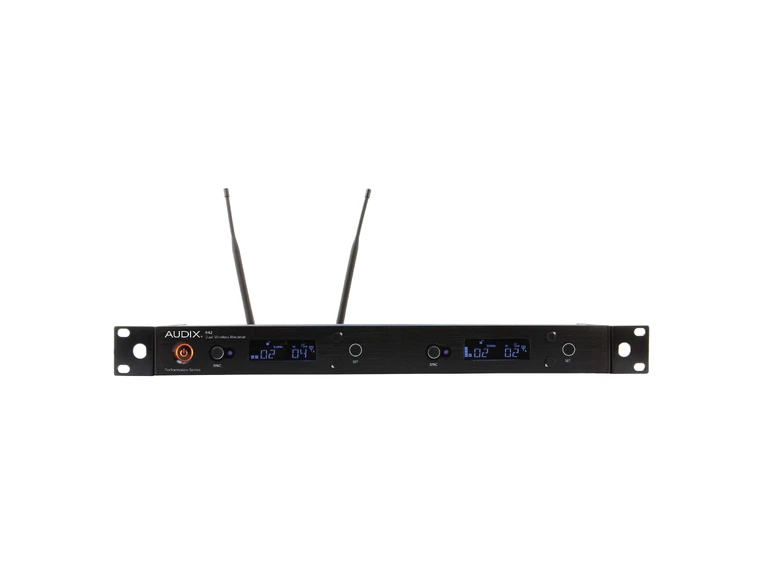 Audix R42 Trådløs mottaker, dobbel Bånd A = 522MHz-554MHz 