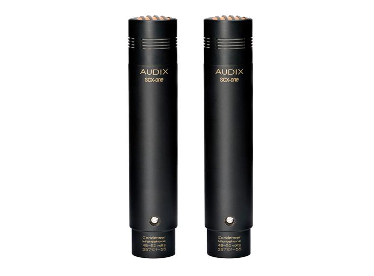 Audix SCX1MP Studio Condenser Microphone Matched pair cardioid