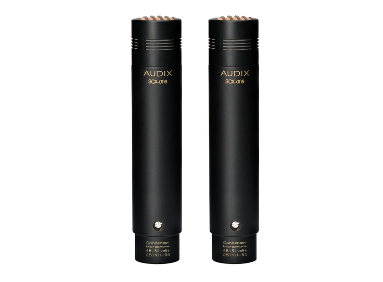 Audix SCX1MP Studio Condenser Microphone Matched pair cardioid 