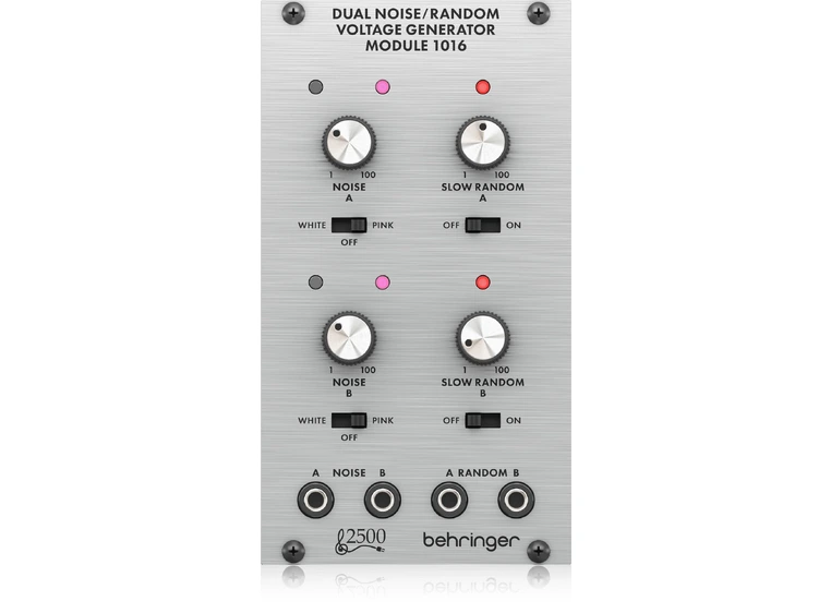 Behringer 1016 Dual noise Random voltage generator module 