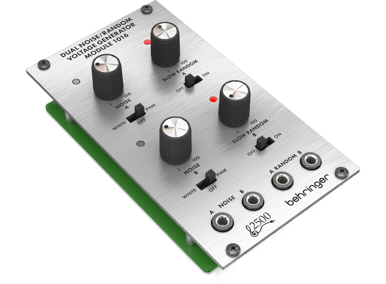 Behringer 1016 Dual noise Random voltage generator module 