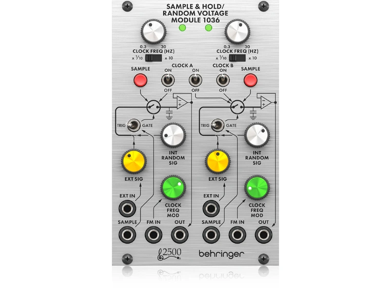 Behringer 1036 sample & hold random voltage module 