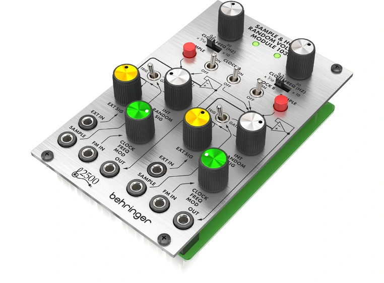 Behringer 1036 sample & hold random voltage module 