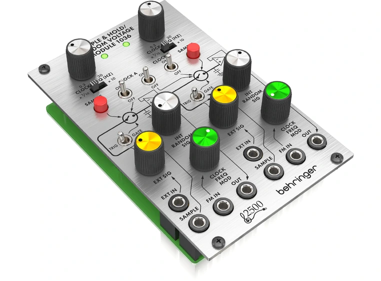 Behringer 1036 sample & hold random voltage module 