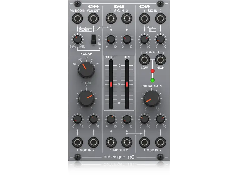 Behringer 110 VCO/VCF/VCA 