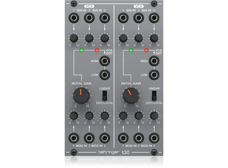 Behringer 130 DUAL VCA 100 Series 